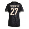 Damen Fußballbekleidung Juventus Andrea Cambiaso #27 3rd Trikot 2025-26 Kurzarm